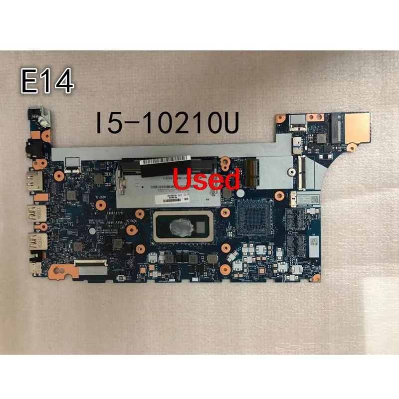 

NM-C421 For Lenovo ThinkPad E14 Laptop Motherboard Mainboard CPU I5-10210U UMA FRU 5B20S72281