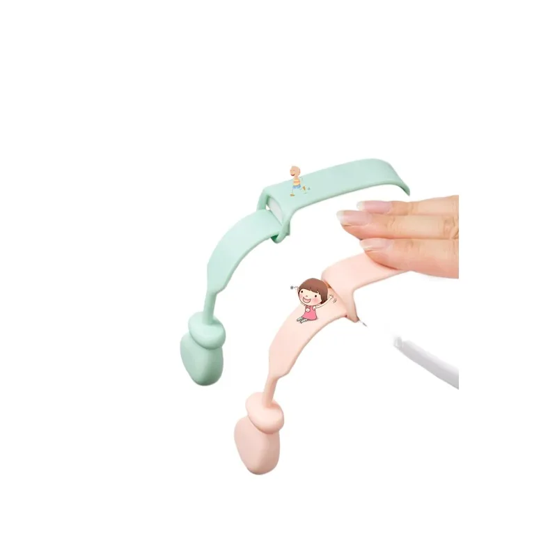 Soft Silicone Toilet Lid Lifter, Hands-Free Toilet Seat Handle for Home and Public Restrooms