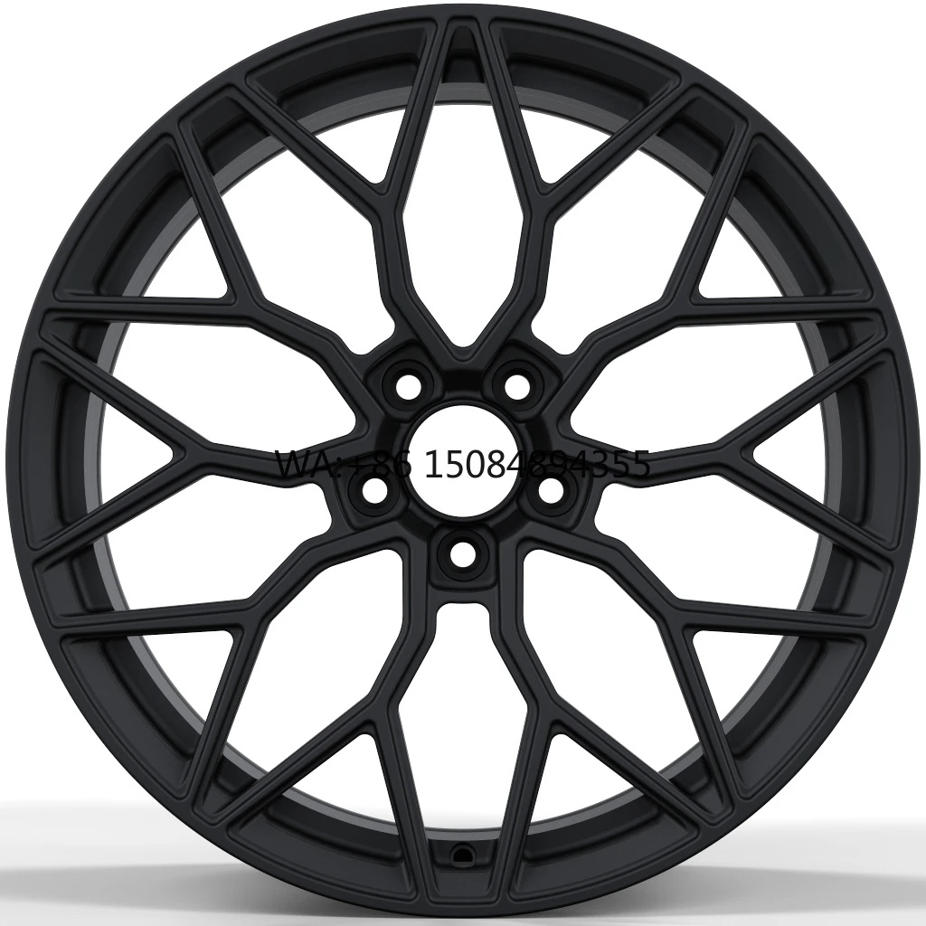 

ForgeAlloy Racing New Forged Alloy Five Spoke Gold Offroad Wheels 15 Inches PCD 130/120mm ET45mm Bolt Universal Fitment