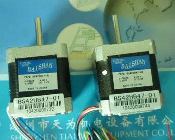 

[Genuine One-year Warranty] BS42HB47-01 Two Stepper Motors