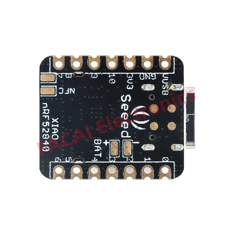 Imagem -06 - Seeeduino Xiao Ble Sensor Development Módulo Board Nano e Uno Microcontrolador Braço para Arduino Ble 5.0 Nrf52840