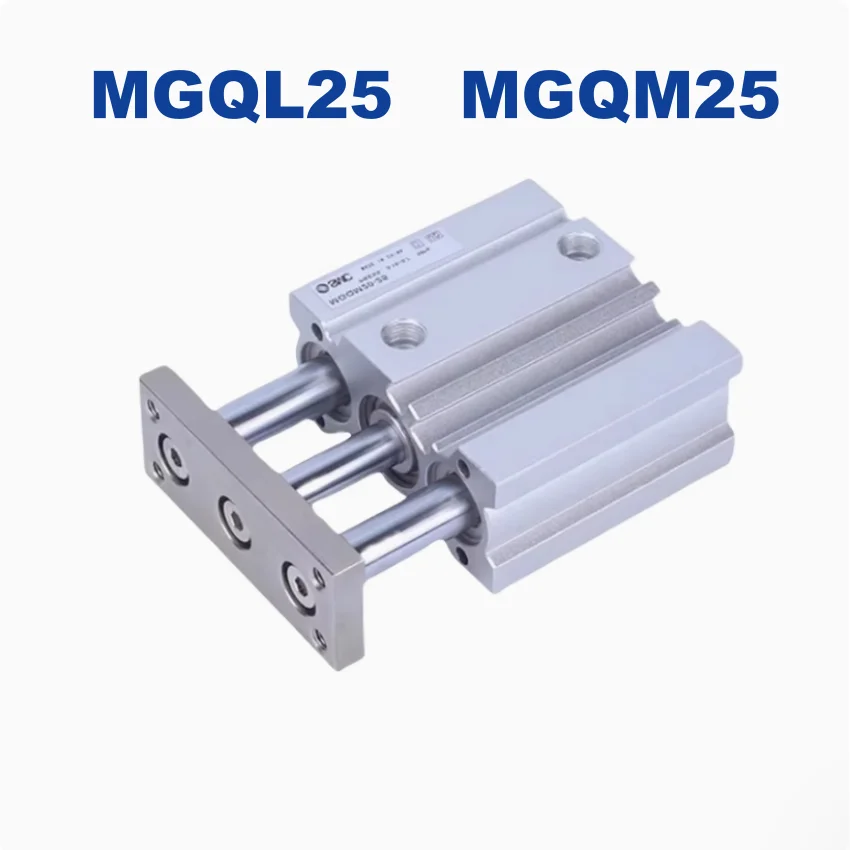

MGQM SMC MGQM25 MGQL25 Компактный цилиндр MGQL25-30 MGQM25-20