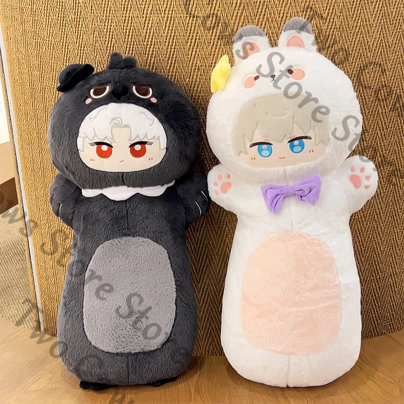 

Anime Love and Deepspace Sylus Caleb Rafayel Zayne Xavier Cosplay Plush Throw Pillow Cartoon Toys Pillows Bolster Dakimakura