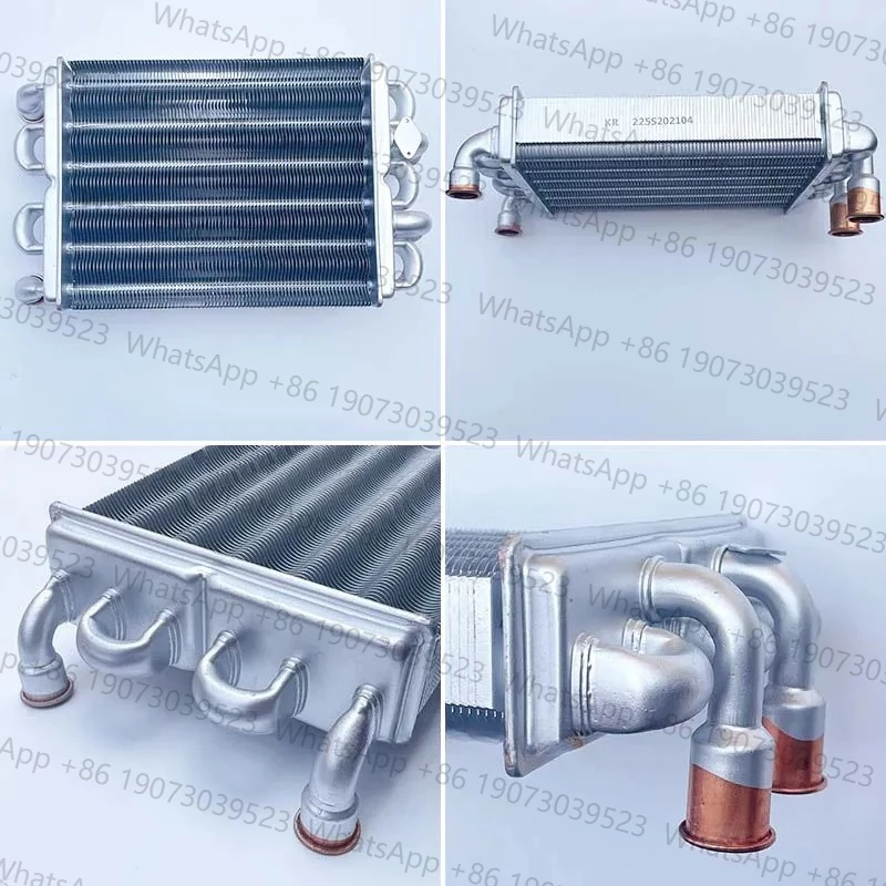 سخان مياه يعمل بالغاز غلاية أنماط مختلفة أنبوب نحاسي مبادل حراري رئيسي لـ Ferroli Immergas EOLO STAR Sime AIRFIT غلايات الغاز