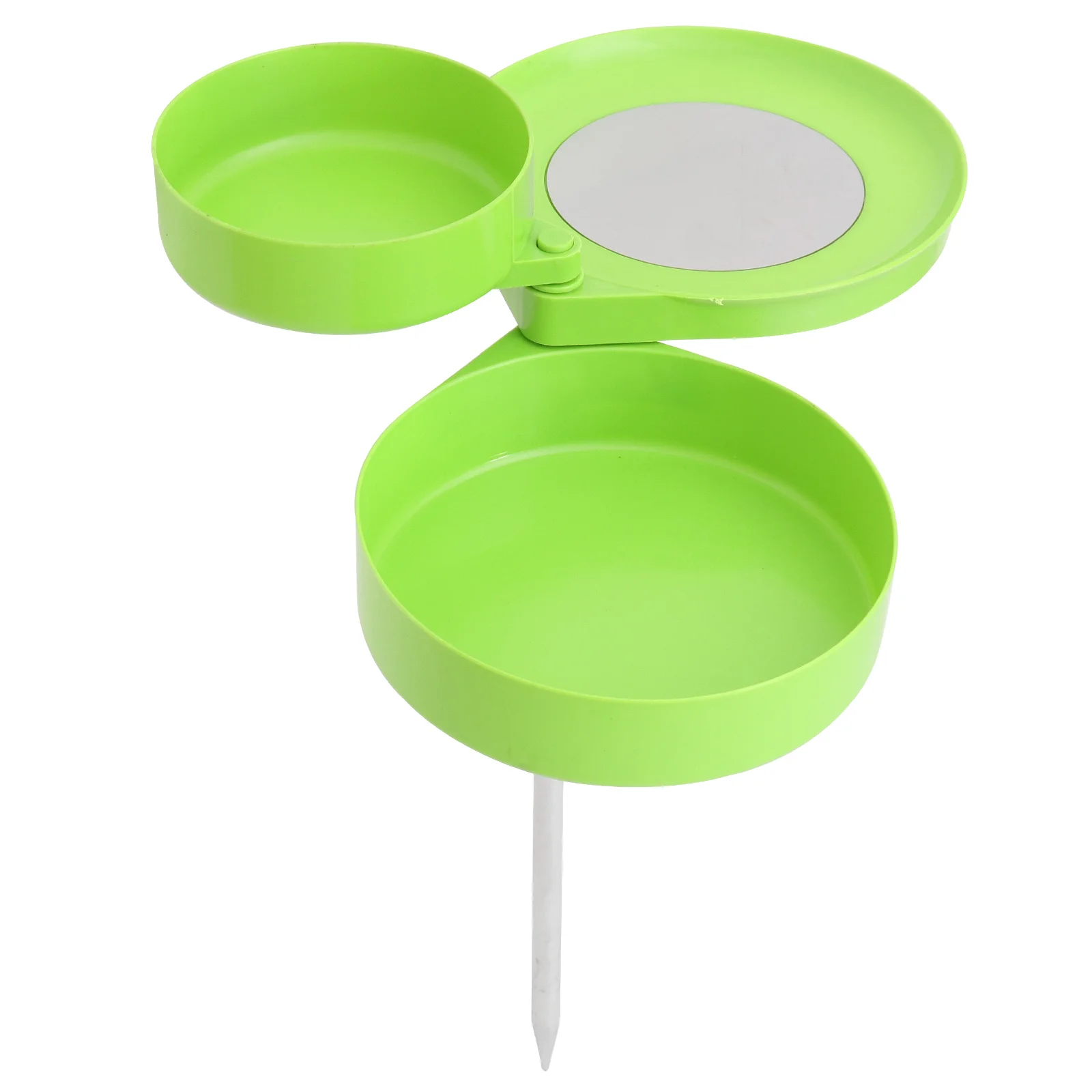 

Fishing Bait Box Lure Boxes Insert into The Ground Storage Containers Plastic Tackle