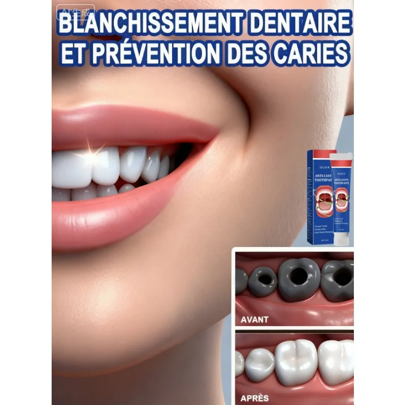 

Gum Repair Toothpaste Relieves Tooth Allergies and Cavities Tooth Cleaning Toothpaste Prevent Tooth Damage