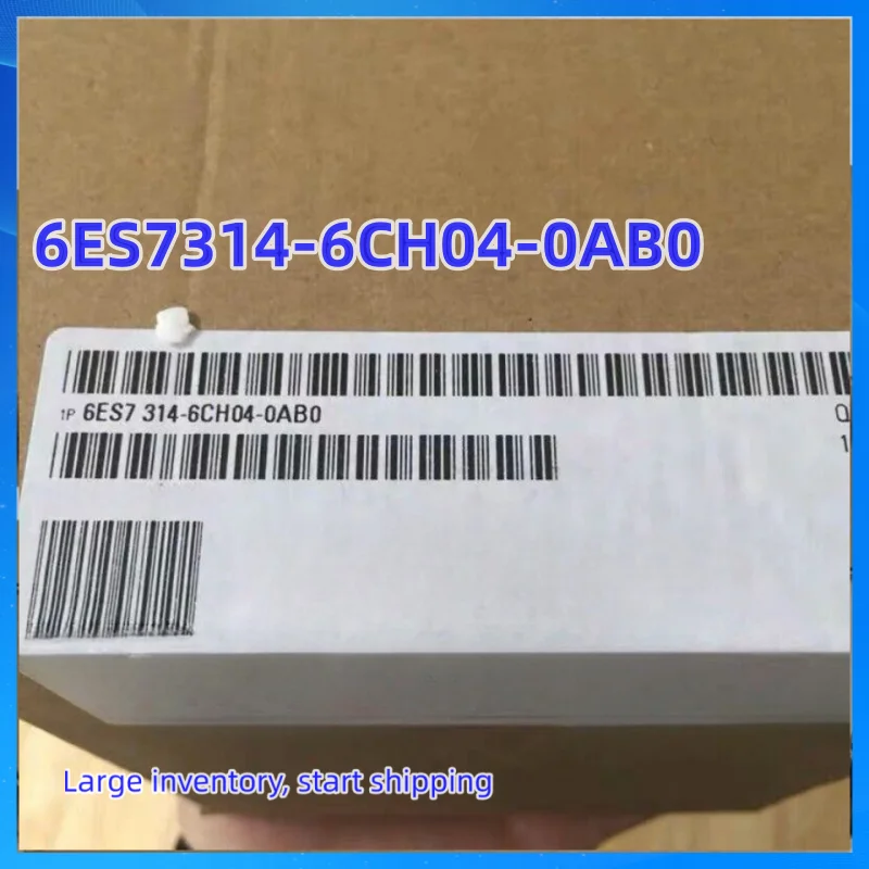 Unopened New 6ES7314-6CH04-0AB0 6ES7 314-6CH04-0AB0 PLC Module