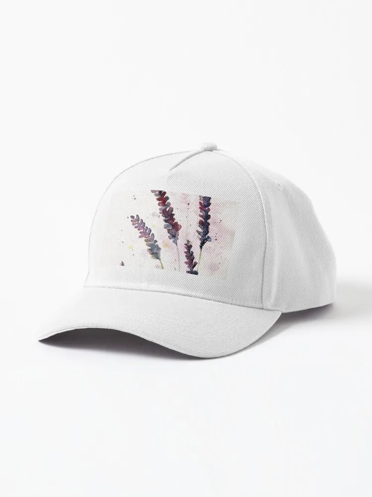 Abstract Lavender Watercolor Cap For Women Men Hip Hop Cap Street Baseball Hat New Fashion Hat