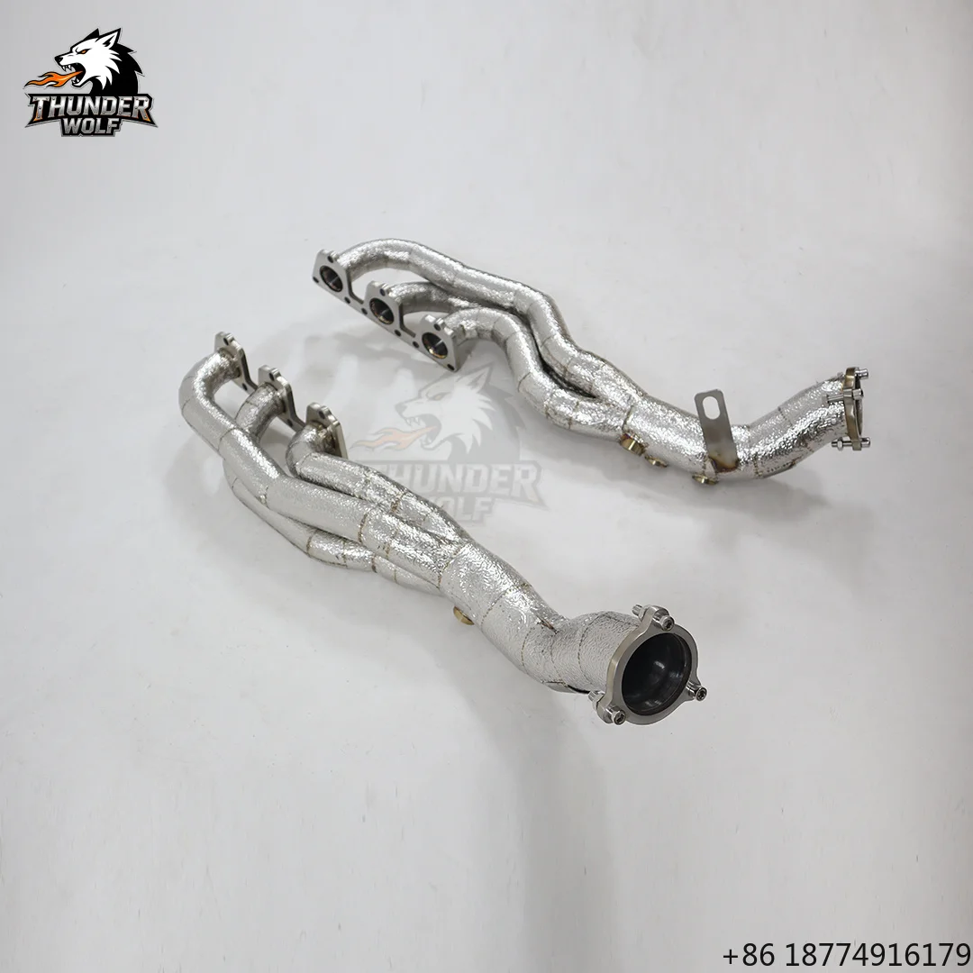 

New High-quality Exhaust Manifold for S4/S5/A6/A7/A8/SQ5 3.0T Stainless Steel Header One-Year Warranty