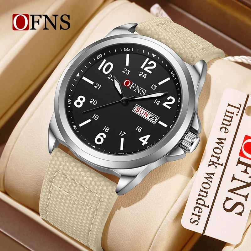 Montre à quartz pour homme OFN - Electronics Gadgets For Men avis et prix