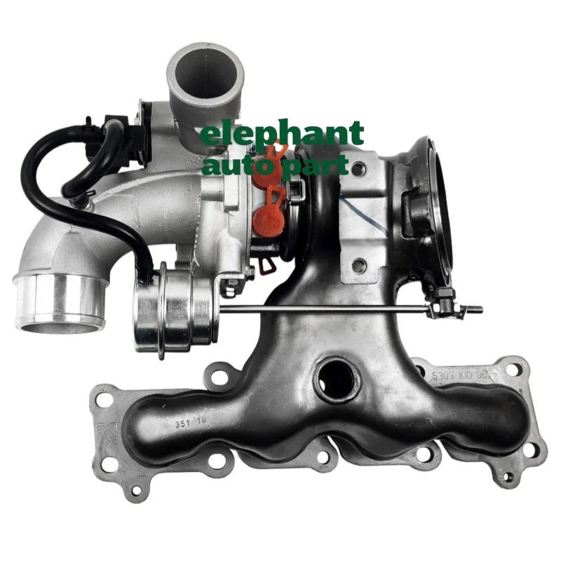Genuine LR074185 JDE37146 Auto Turbocharger For LAND ROVER DISCOVERY L550 FREELANDER 2 L359 RANGE ROVER EVOQUE L538 JAGUAR XF XE
