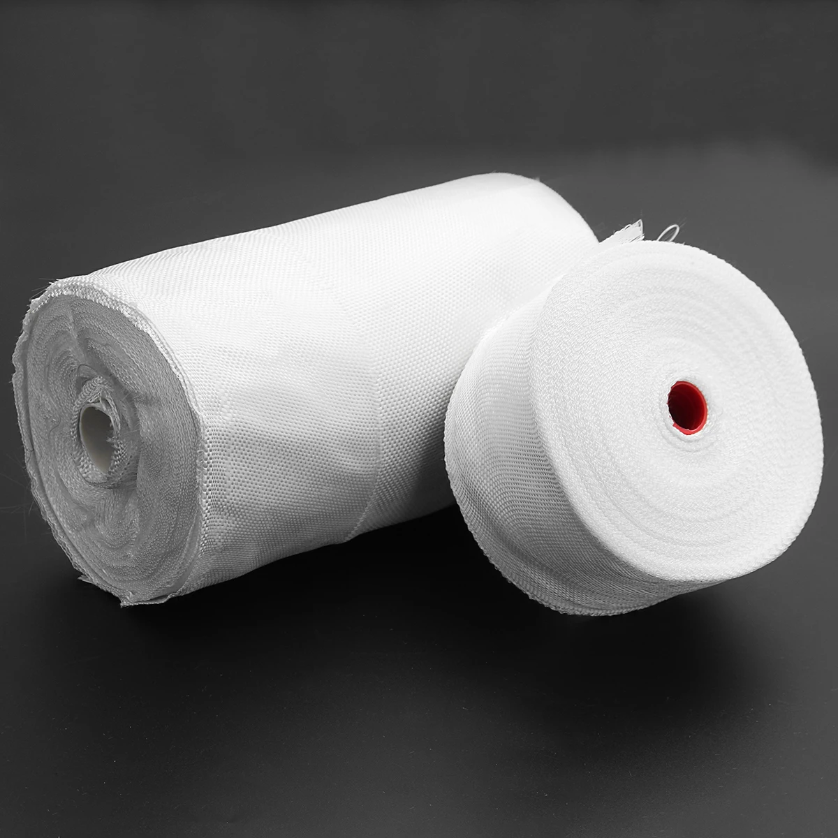 High Temperature Resistant Fiberglass Cloth Tape Glass Fiber Weave Belt Insulation Heat Resistant Home Industry Accessories