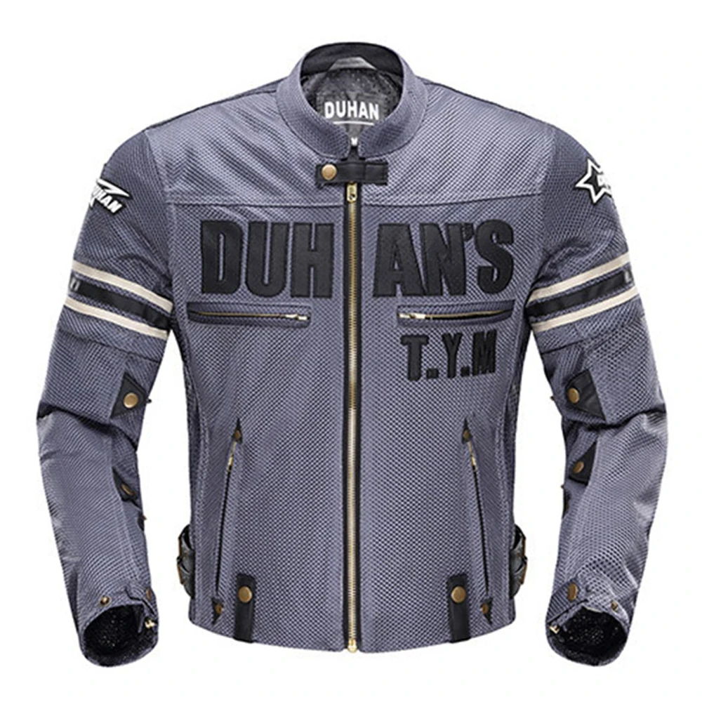 

Men's Biker Jacket Wear-Resistant Motorcycle Jacket Breathable Racing Jacket Motorcycle Accessories Motorcycle Equipment