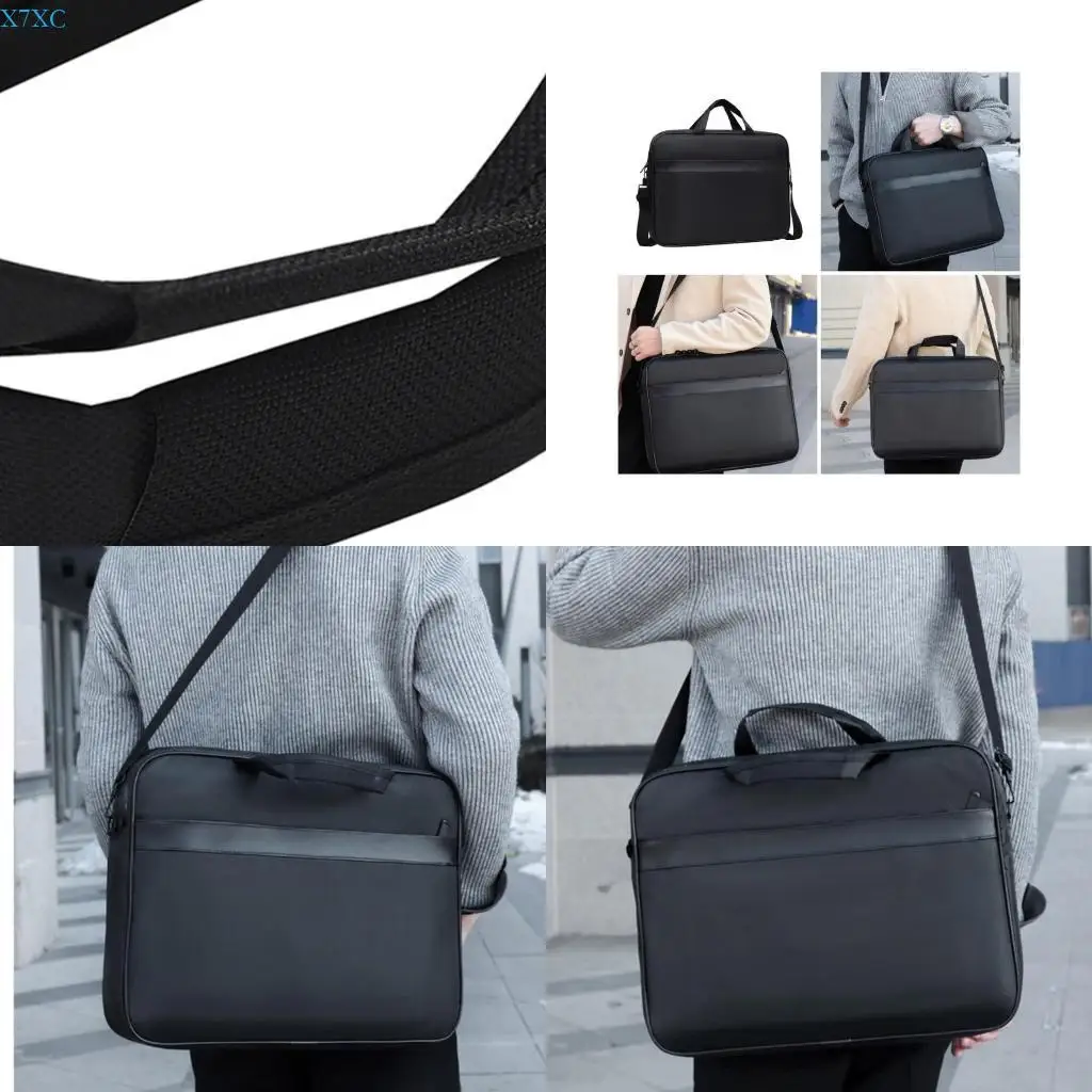 

X7XC Convenient Laptop Bag Zipper Easy Access to Your Laptops 13.3/14/15.6 inch