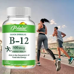 Vitamin B12 Supplement 500 Mcg - Promotes Energy Metabolism and Protects The Nervous System