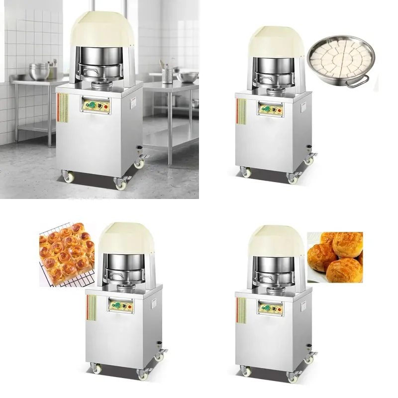 Automatic Dough Divider Machine for Baking Bread and Other Snack Food Cutting and Dividing Equipment