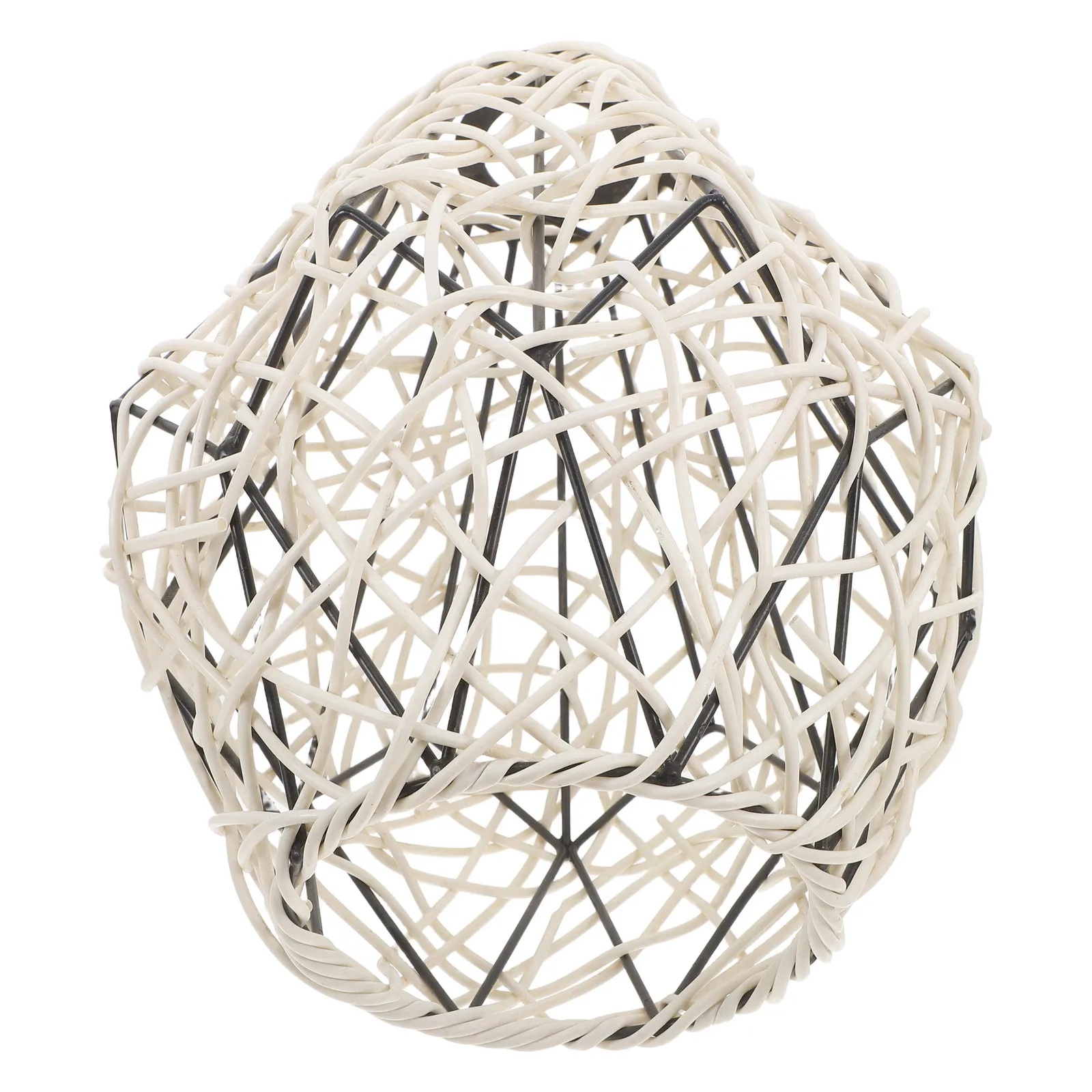 

Chandelier Shade 4.1cm Diameter Hanging Lantern Pendant Light Metal Vintage Cafe Restaurant Decor Lamp Cover Shades