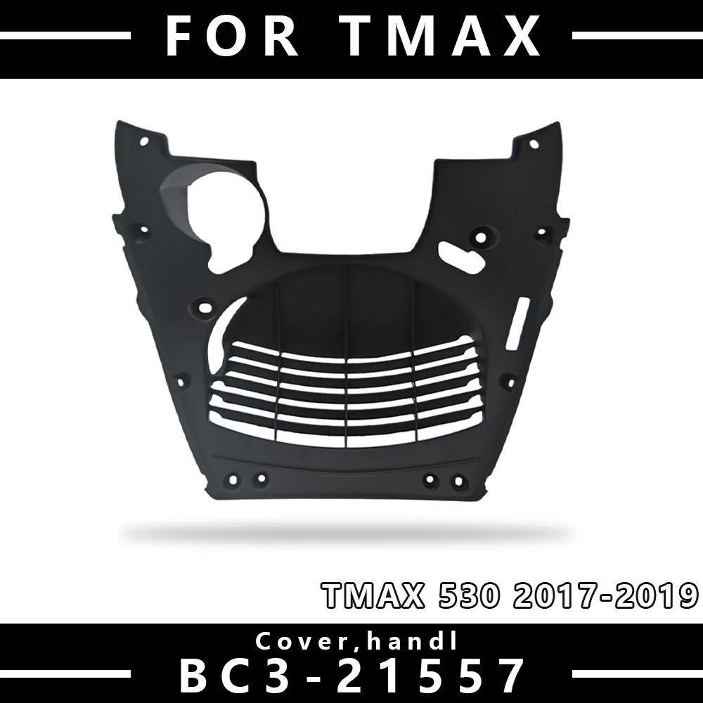 

MTKRACING For YAMAHA TMAX 530 2017-2019 Motorcycle Accessories Front protective net cover of water tank