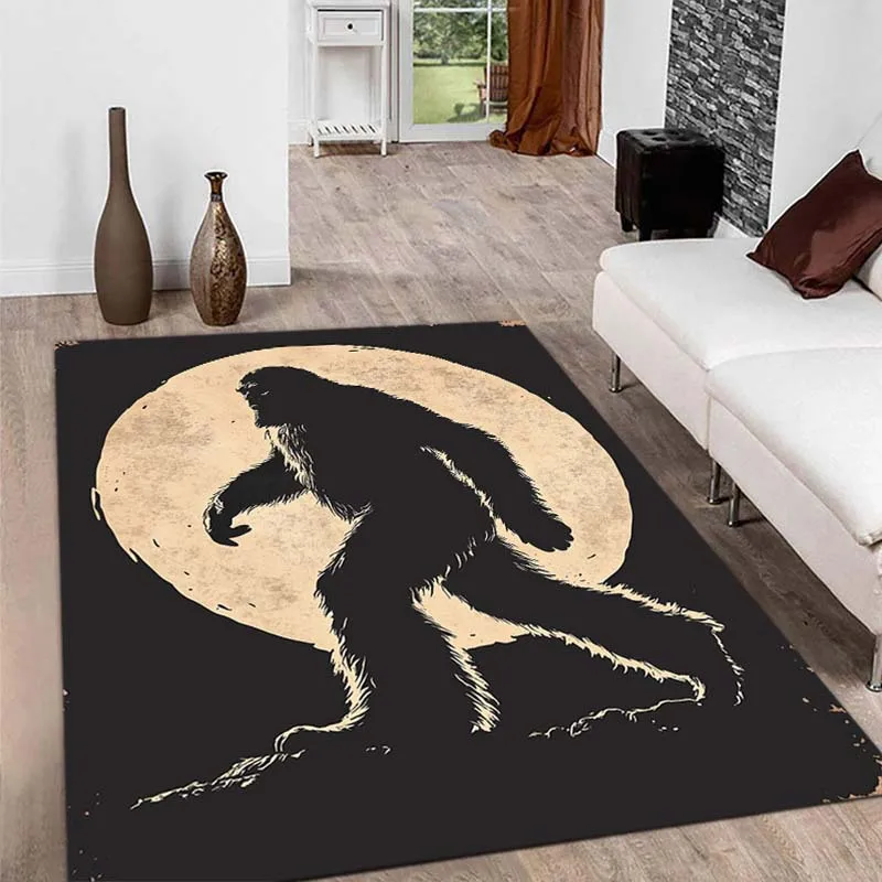 سجادة كريستال مخملية كريستالية مخملية ساسكواتش سجادة البدر |   سجادة أرضية غير قابلة للانزلاق لغرف النوم والشرفات وInd