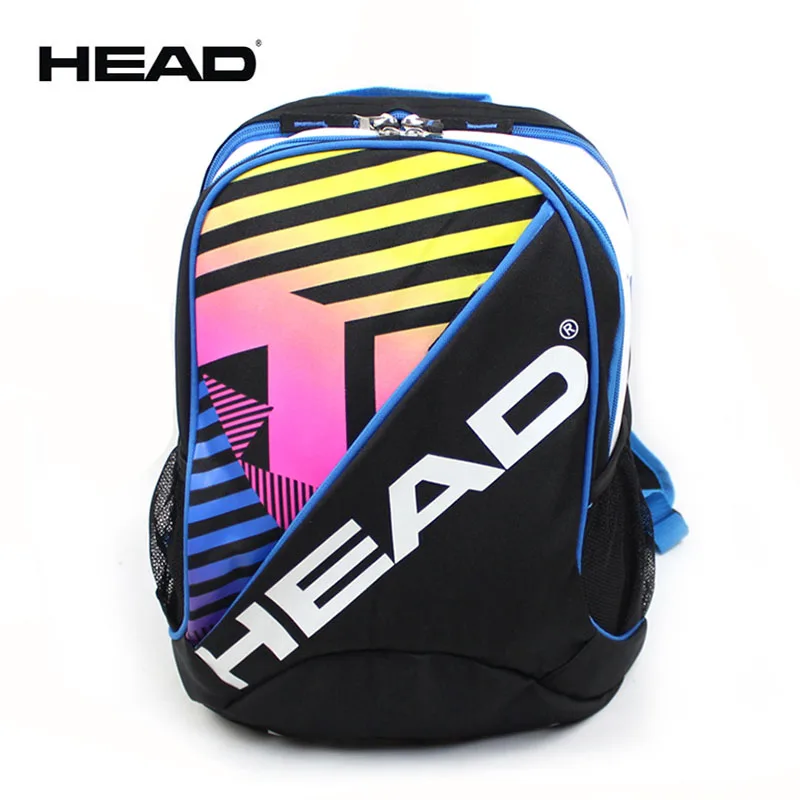 Professional Original Children HEAD Tennis Racket Backpack For Badminton Rackets Bag Kids Backpack 1-2 Rackets