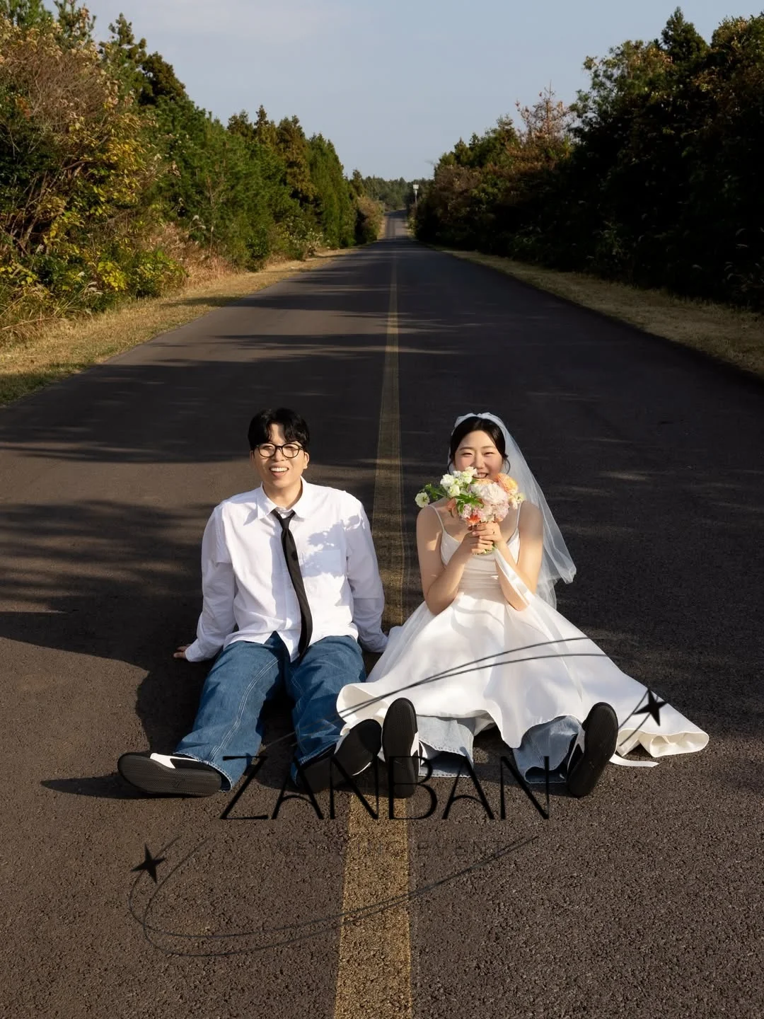 ZanBan Elegant Satin Spaghetti Strap Korea Wedding Dresses Customised 웨딩드레스 Photoshoot Bridal Gowns Lace Up Bridal Gown