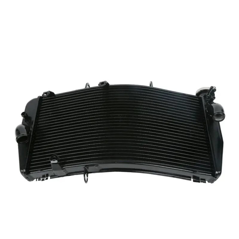 Black Enging Radiator Cooling Cooler For HONDA CBR929RR 2000-2001 Motorcycle