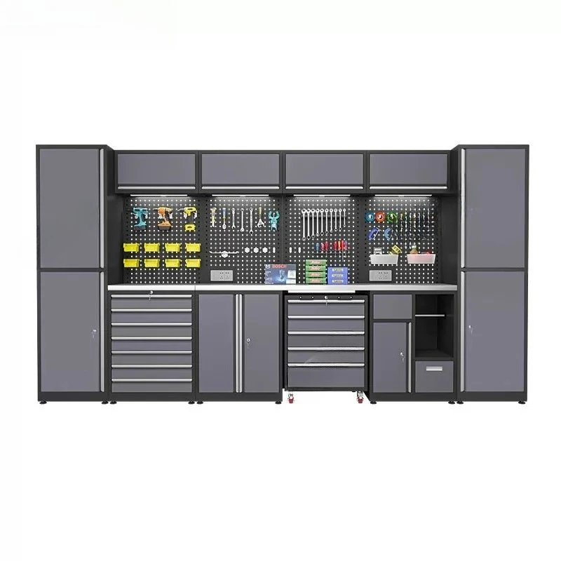 

Workbench combination tool cabinet maintenance workbench
