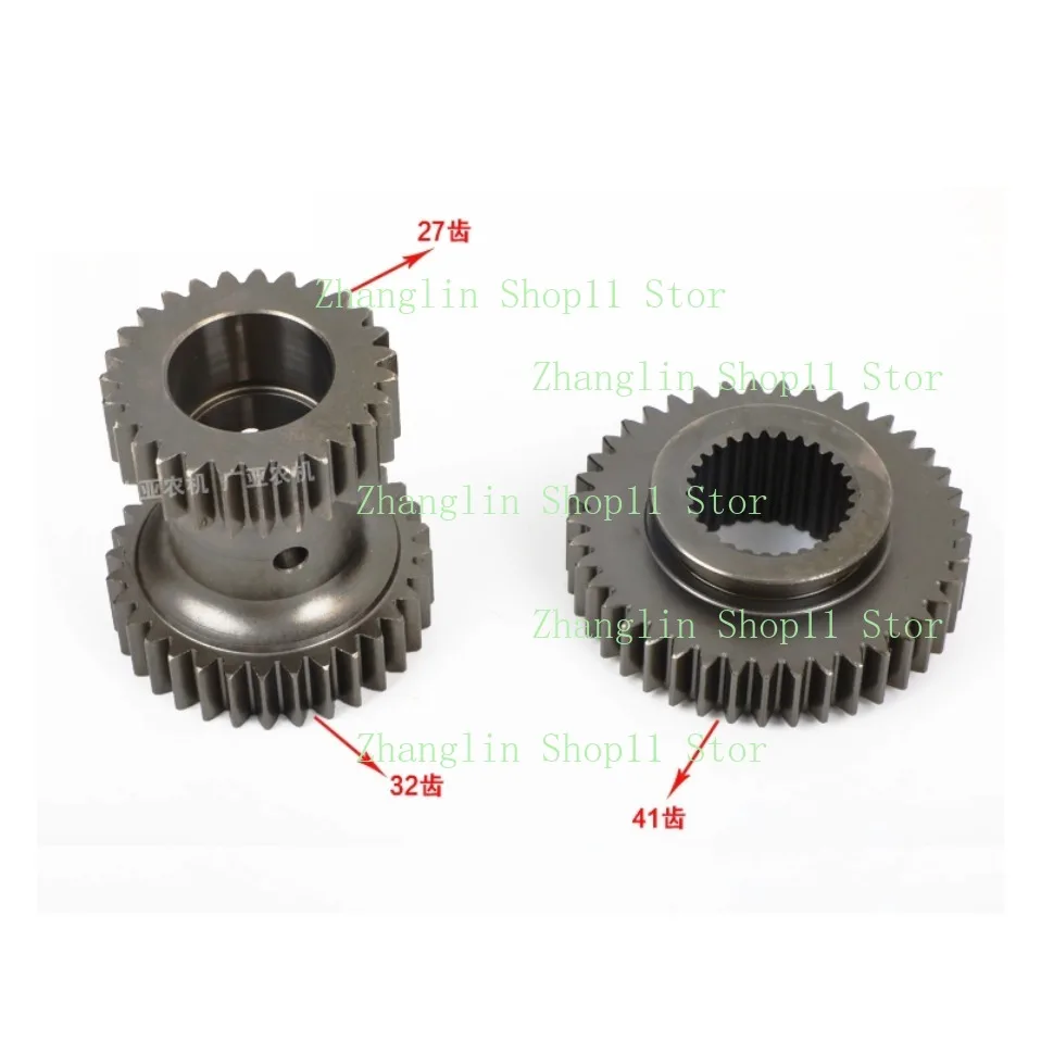 Tractor 300 304 404 Rear Axle Back Power Output Gear for Changzhou Dongfeng Agricultural Machinery Accessories