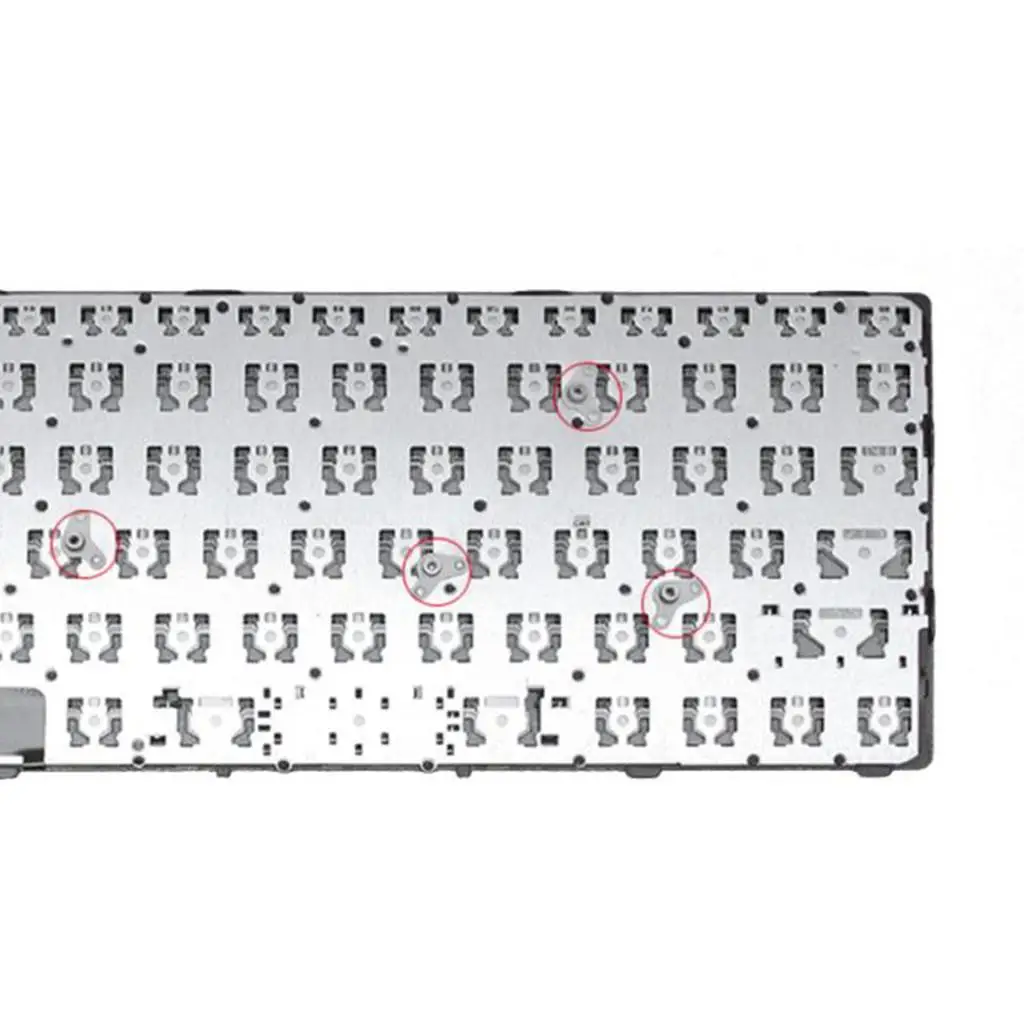 697685-001 Substituições de teclado americano para laptop Folio 9470m