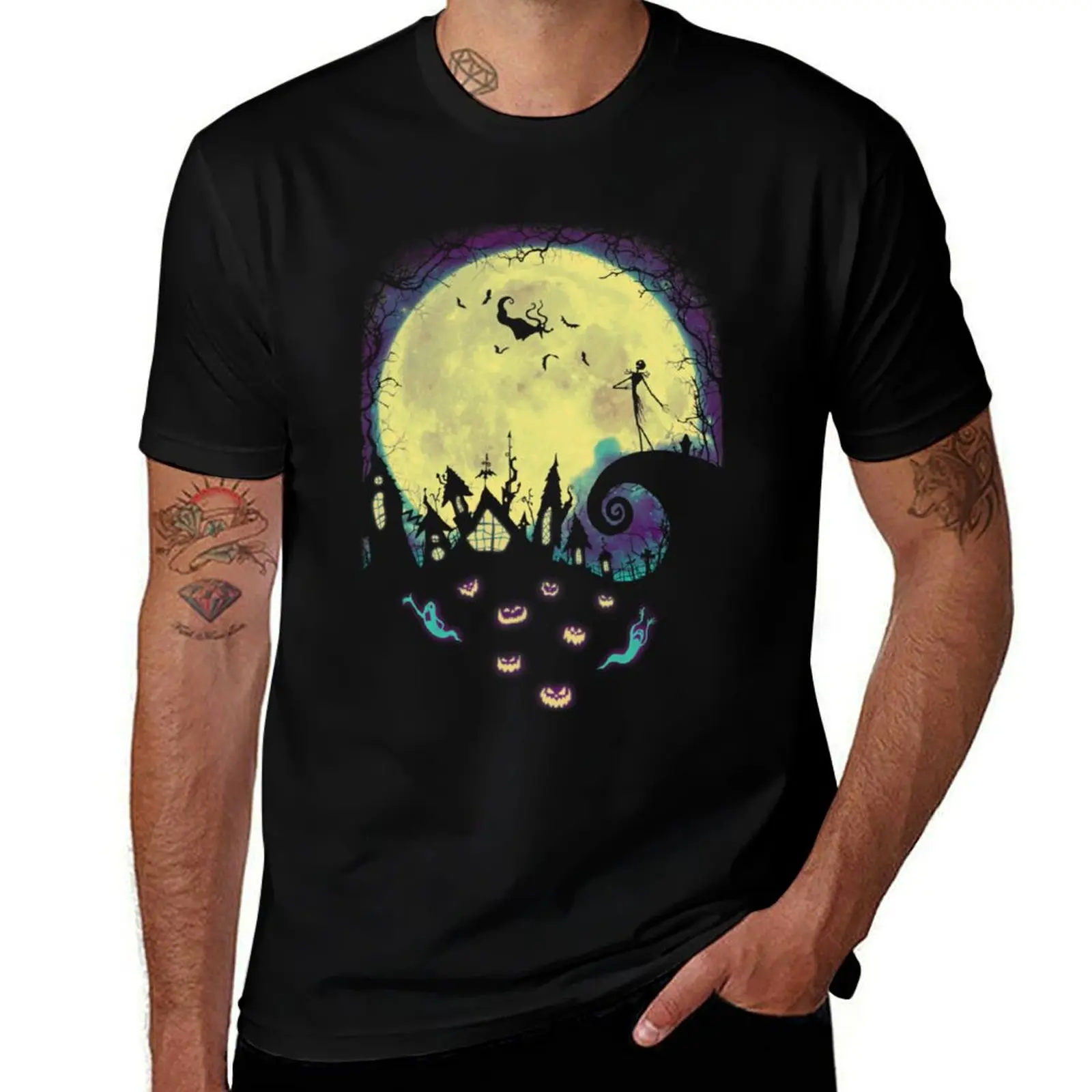 

Nightmare Moon T-Shirt t shirts for man graphic funny mens graphic t shirts