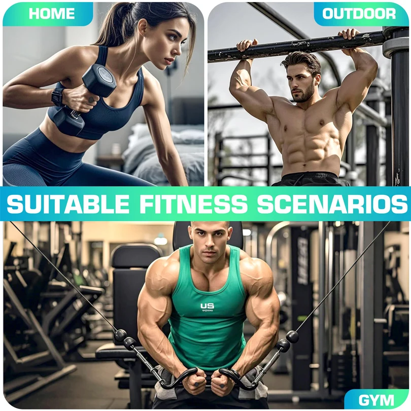 1Pair Finger Trainer Gymnastics Grip Fitness Hand Grip Strength Trainer Gym Pull Grip Cross Training Palm Grip Handle Protection - Image 3