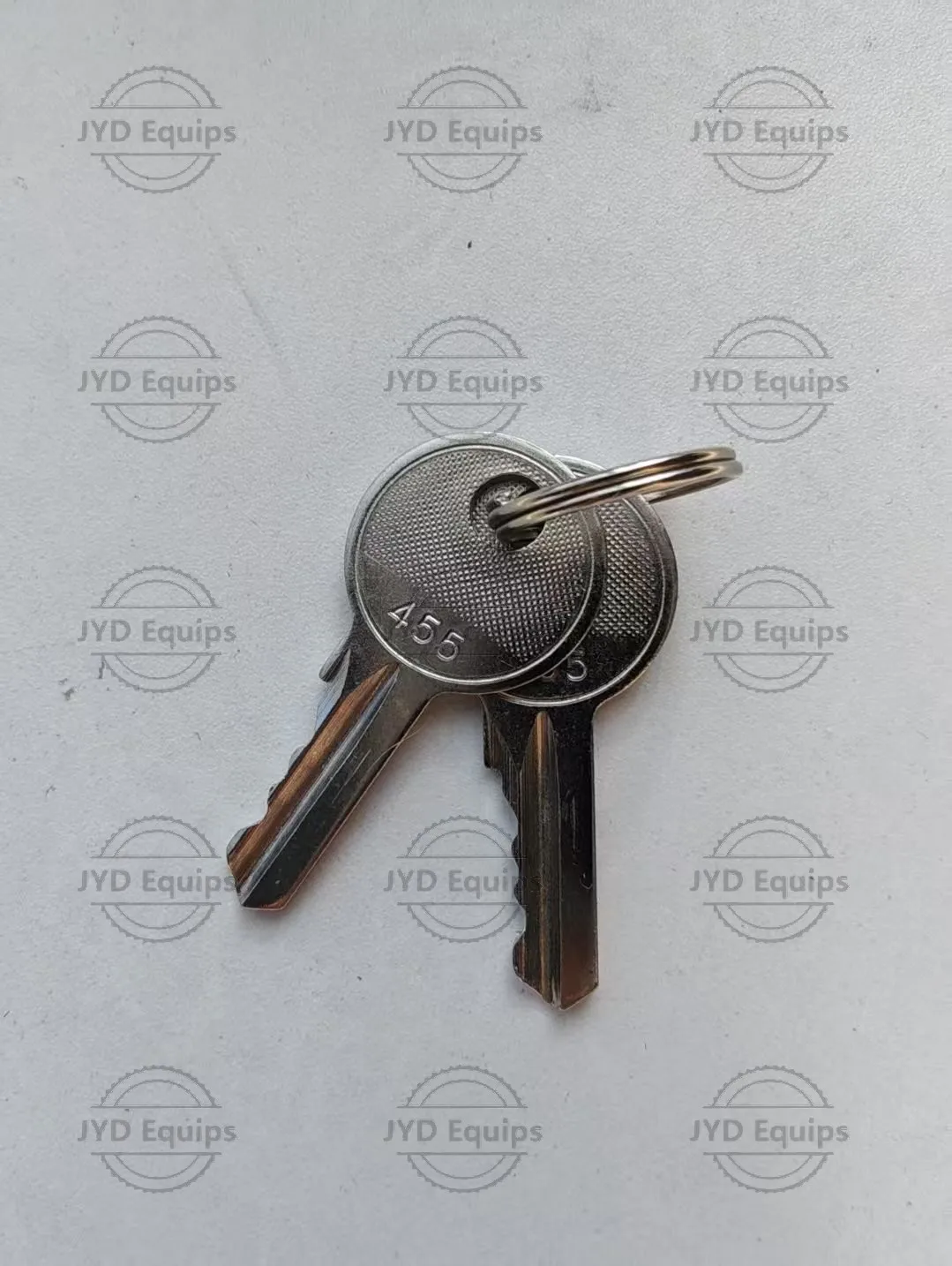 2Pcs Ignition Key 455 104466 for Genie Skyjack Snorkel Terex Vermeer Upright Lift