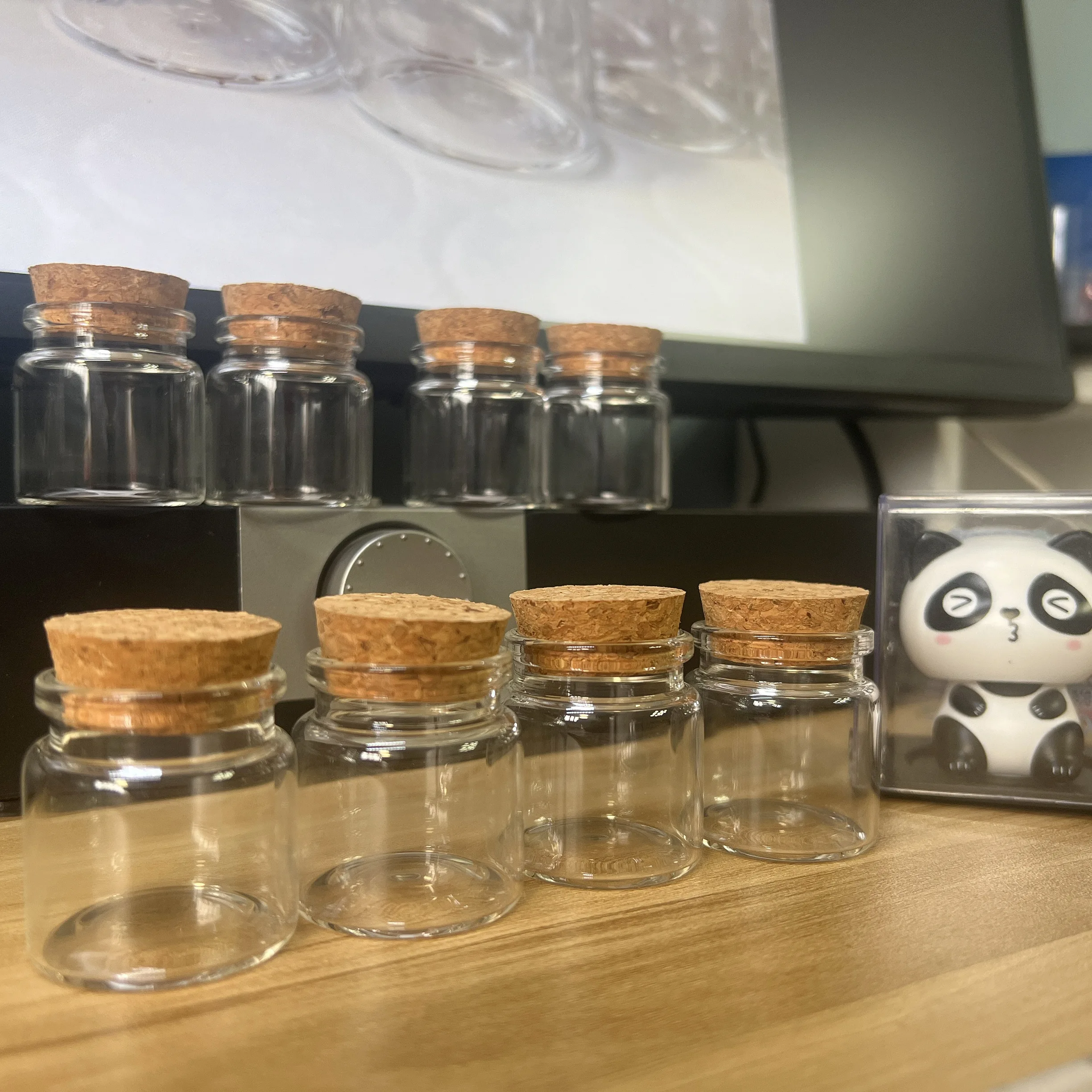 12/24/36 個 26x37x40mm 25ml ミニガ - Bath Salts Jar のレビューと価格