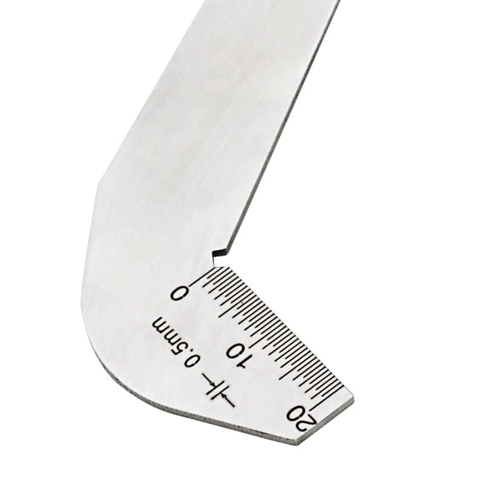 Drill Bit Angle Gauge Stainless Steel 118 Degree Wear Resistance Measuring Tool Protractor Woodworking Twist Template Welding