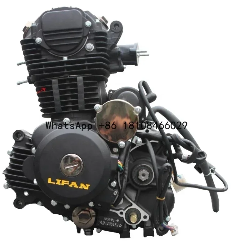 LIFAN CBB250 Lifan Motorcycle Engine 250cc Lifan engine  4 Stroke Motorcycle Engine Assembly 250cc Cg250 With Balance Shaft