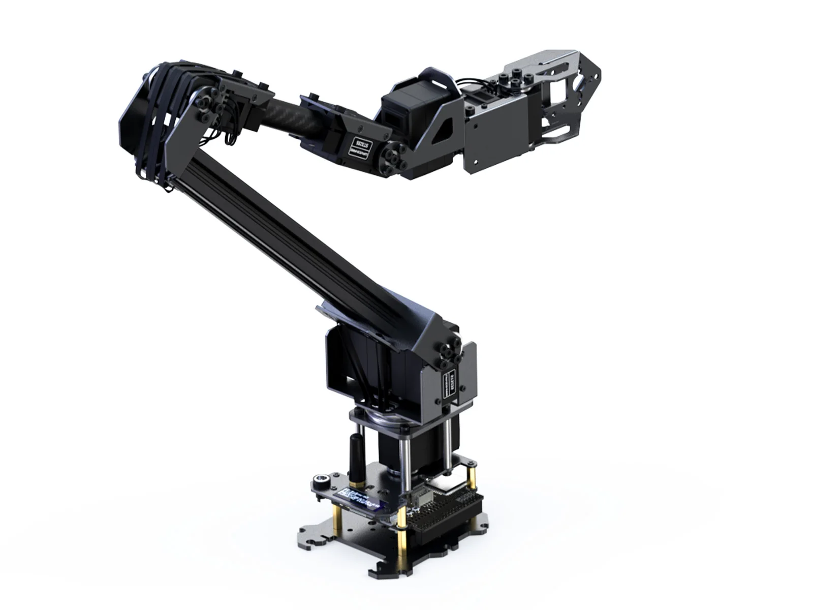 Waveshare 5+1DOF Robotic Arm Kit - NVIDIA Orin، Bus Servo، Jetson Orin، LeRobot
