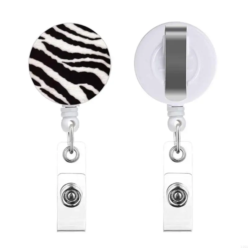 Flexible Rotating Card Holder With Vibrant Fashionable Petal Design Quality ABS Construction And Adjustable Cord Length 