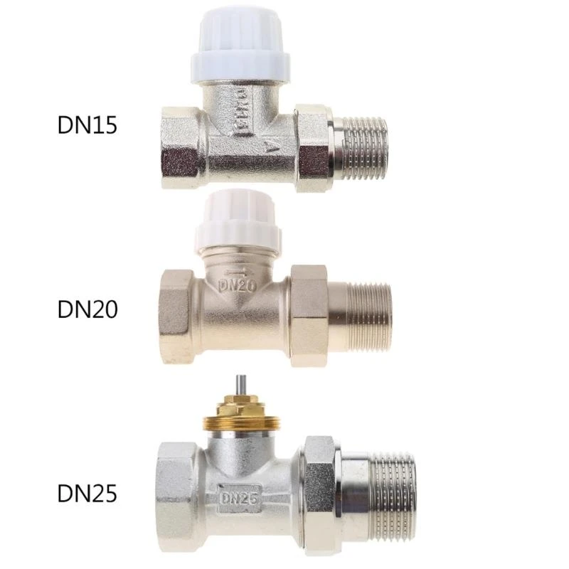 Compact Thermal Actuator DN15 DN20 DN25 Water for Valve Electric Radiator HVAC Thermal Actuator for Valve TRV Multipurpo
