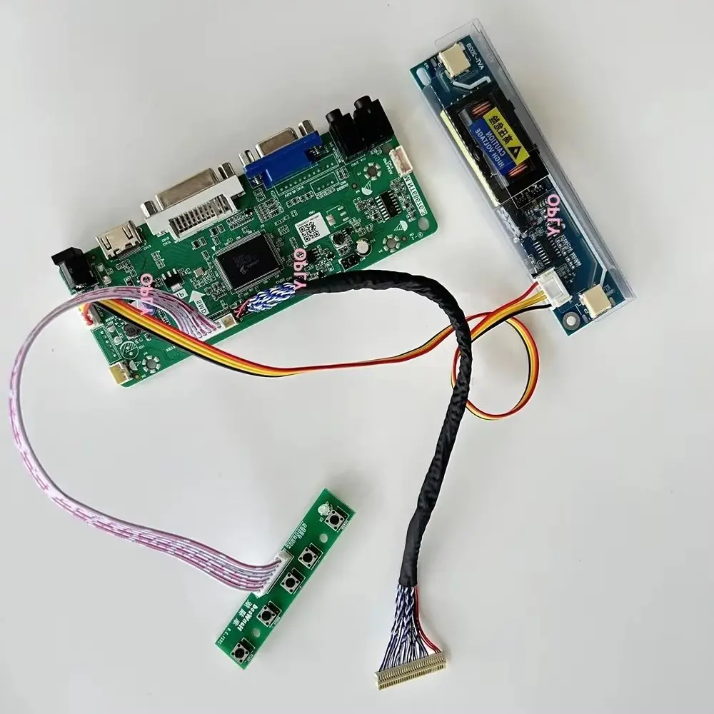 

Controller board for MT185GW01 V1 MT185GW01 1366X768 LCD panel screen monitor DIY 18.5" display HDMI-compatible VGA DVI