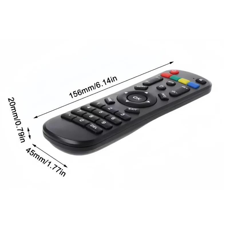 Universal Remote Control for HTV Box A1 A2 A3 Tigre TV Box Luna TV Box Lunatv Box IPTV5 Plus IPTV6 IPTV8 Replacement Controller