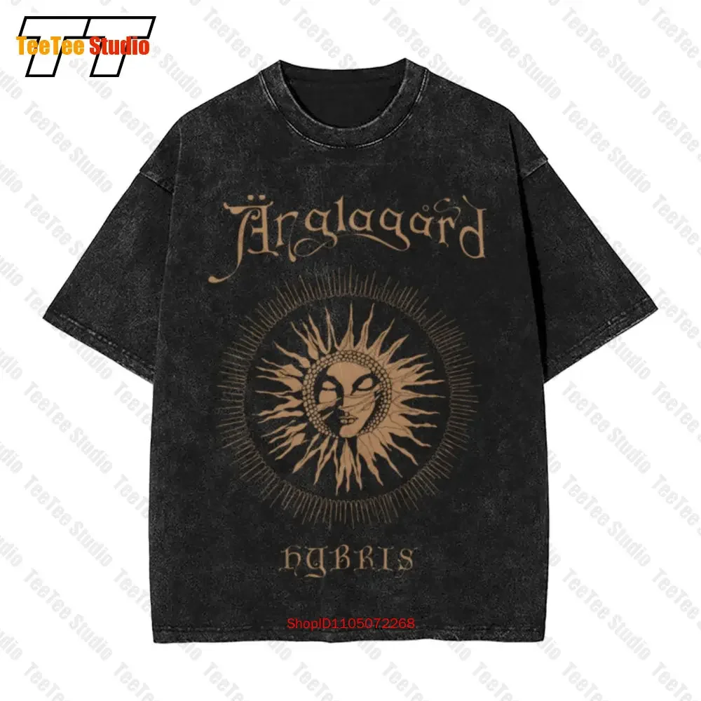 New Dtgdtf Vintage Oversized T-Shirt Anglagard Hybris Size S M L Xl 2 3 4 5 6 7Xl ST3G