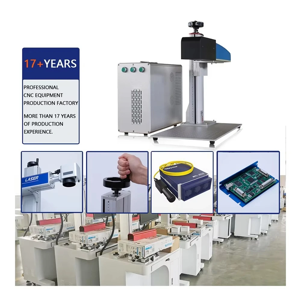 

Laser Engraving Machine China Factory Mini Desktop Metal Stainless Steel Max 50W