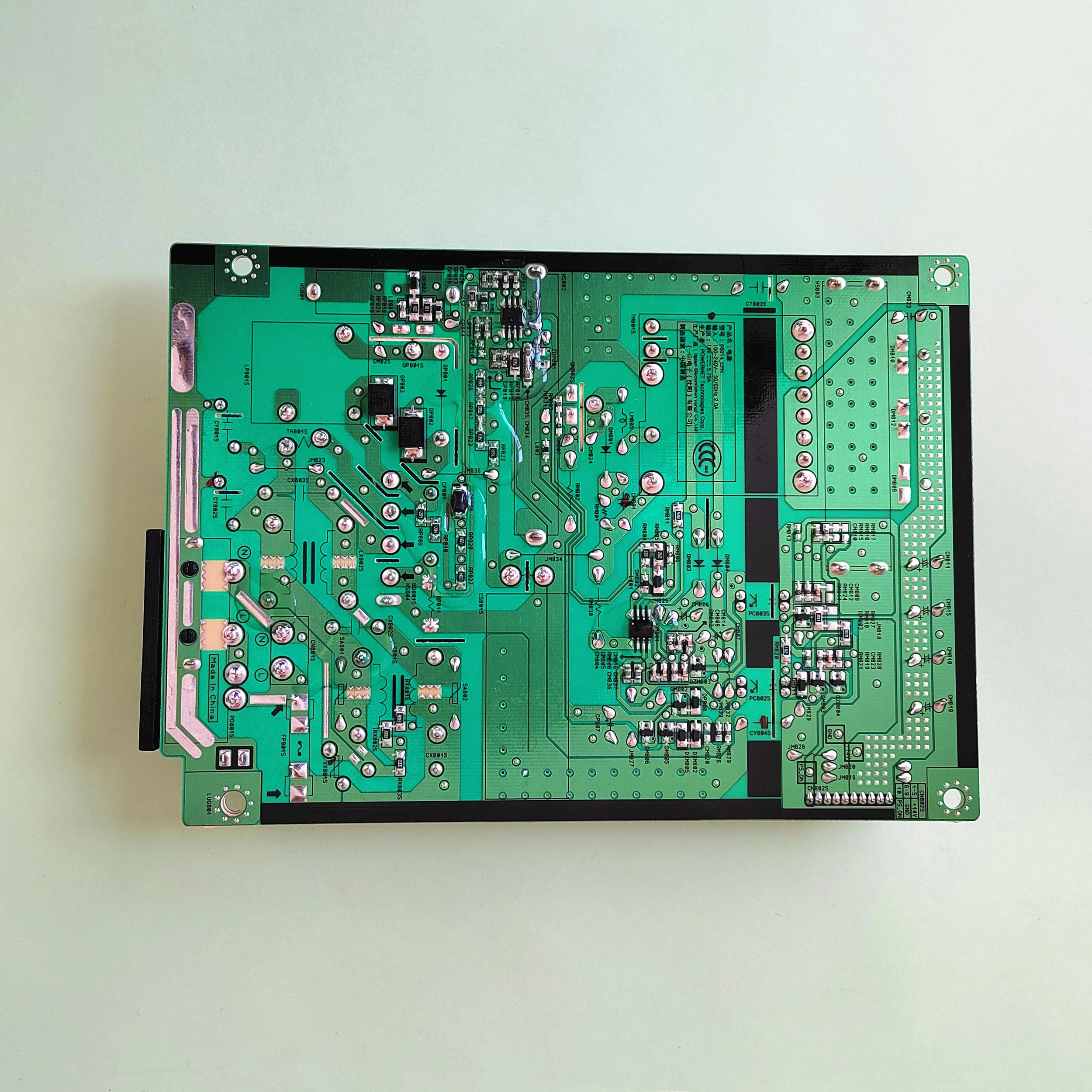 Genuine New And Original BN44-00481B F8014_EPN Power Supply Board is for TV accessories