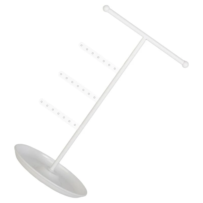 

Decorative Jewelry Organiser Stand Necklaces Bracelets Watches Presentation Rack