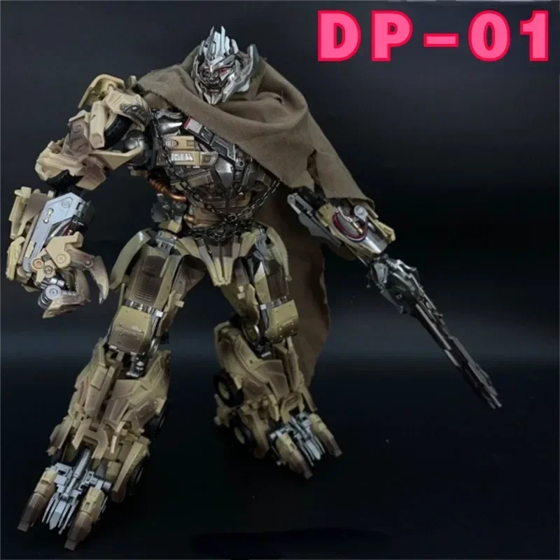 [In Stock]  Transformation Toys DP01 DP-01 MG Tank Giant Tank Desert Color Extra Large 35cm Action Figure Robot