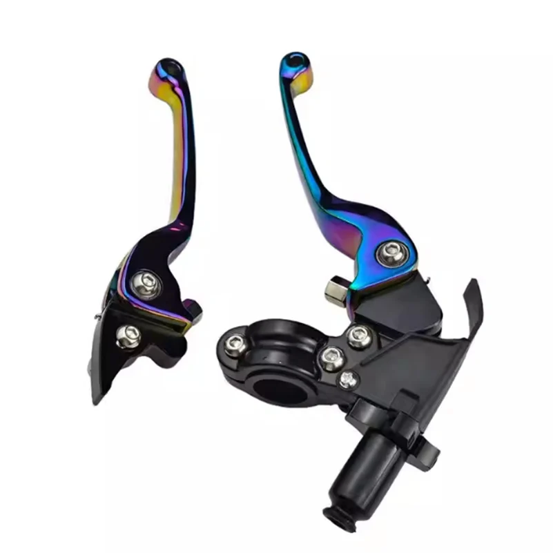 CNC Clutch Brake Lever Motorcycle For Honda KTM YAMAHA KAWASAKI SUZUKI CR CRF EXC EXCF YZ YZF KX KLX RM RMZ 125 250 450 250RHot