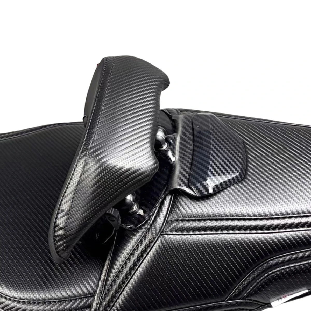 Accessory height increase lumbar support backrest support seat cover rear seat cover Fit For BMW R1300GS R1200GS R1250 GS ADV