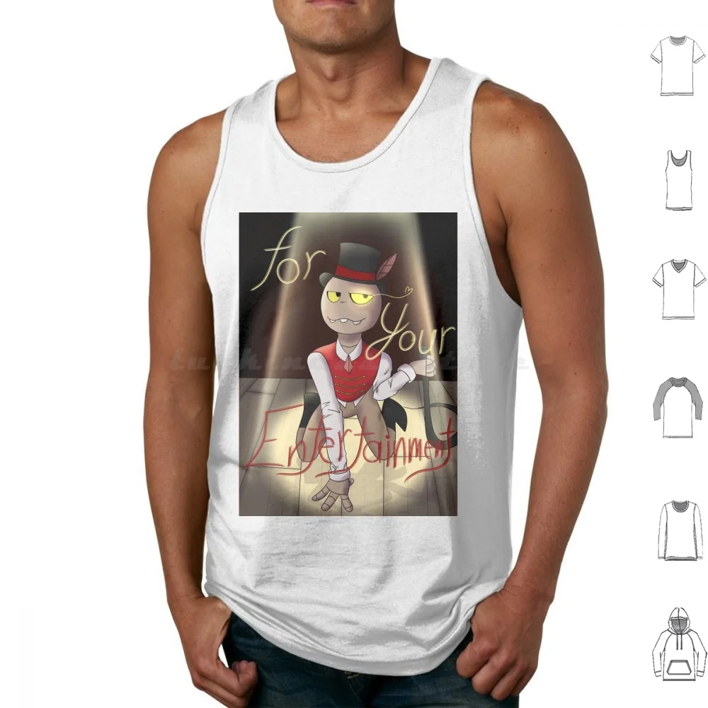 For Your Entertainment ( Fantoccio ) Tank Tops Vest Sleeveless Billie Bust Up Bbu Bbu Fantoccio Adam Lambert Fanart