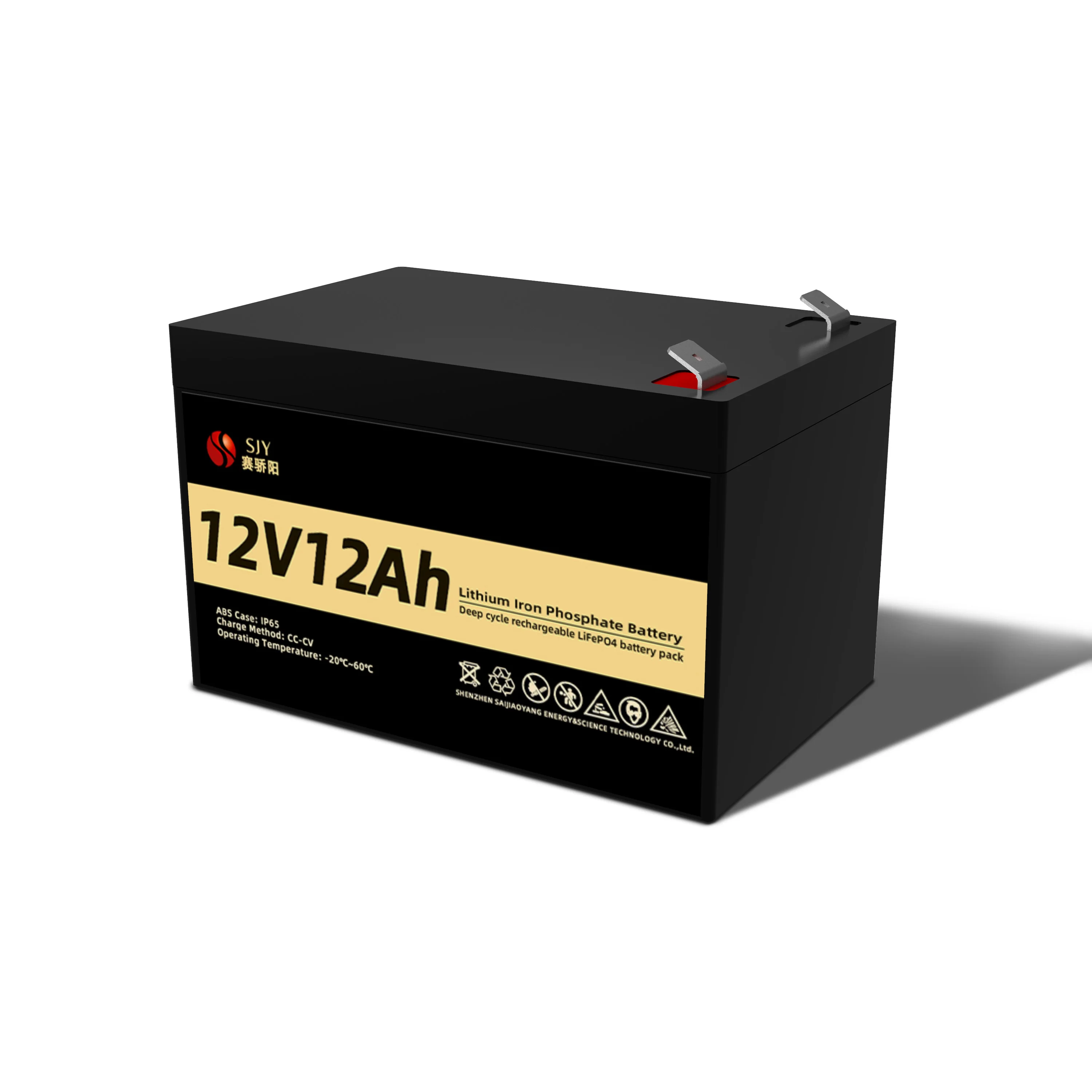 Pacco batterie ricaricabile al litio ferro fosfato 12V 12Ah 21700, batteria multiuso per barca da pesca, scooter per bambini, veicolo giocattolo, lampada elettrica