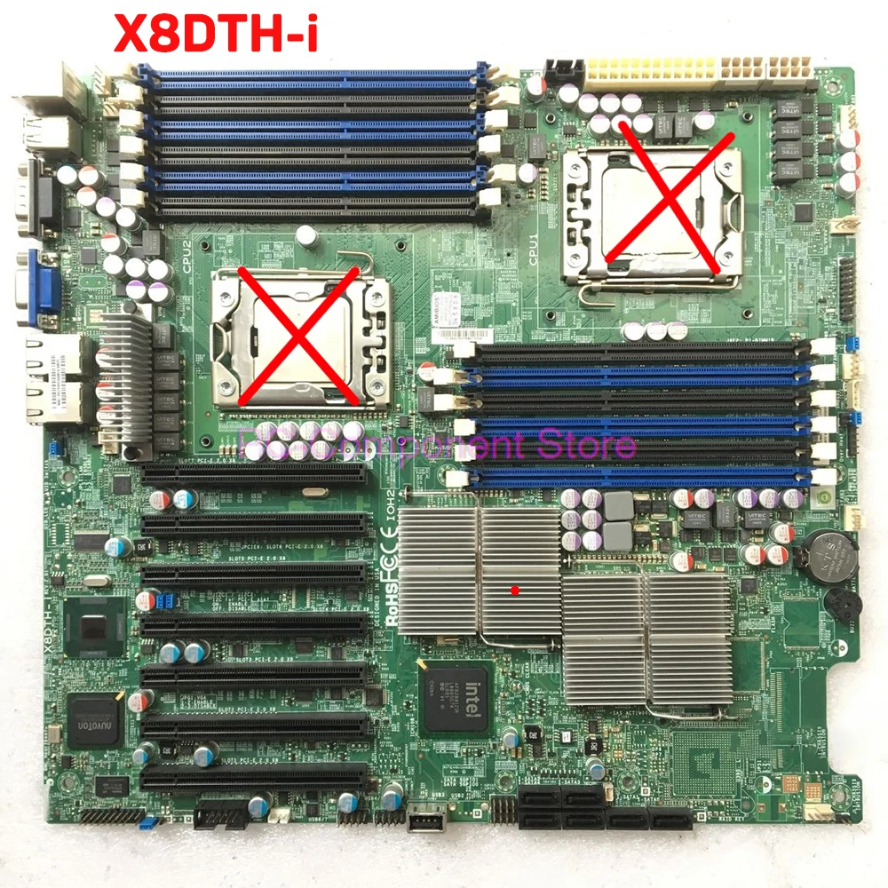 Для серверной материнской платы SuperMicro X7DVA-E P8SCT X8DTH-i